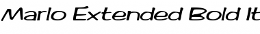 Download MarloExtended Font Download MarloExtended Font