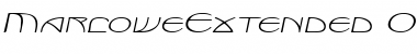 Download MarloweExtended Font Download MarloweExtended Font