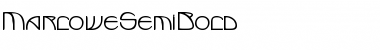 Download MarloweSemiBold Font Download MarloweSemiBold Font