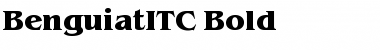 Download BenguiatITC Font Download BenguiatITC Font