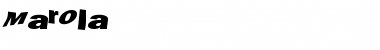 Download Marola Font Download Marola Font