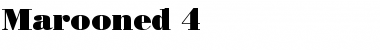 Download Marooned 4 Font Download Marooned 4 Font