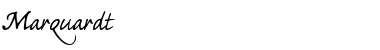 Download Marquardt Font Download Marquardt Font
