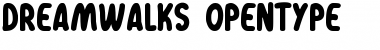 Download Dreamwalks Font Download Dreamwalks Font