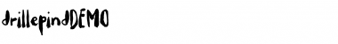 Download Drillepind DEMO Font Download Drillepind DEMO Font
