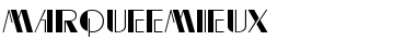 Download MarqueeMieux Font Download MarqueeMieux Font