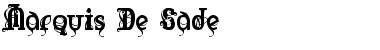 Download Marquis De Sade Font Download Marquis De Sade Font