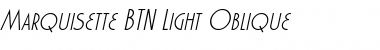 Download Marquisette BTN Light Font Download Marquisette BTN Light Font