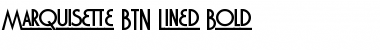 Download Marquisette BTN Lined Font Download Marquisette BTN Lined Font