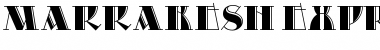 Download Marrakesh Express NF Font Download Marrakesh Express NF Font