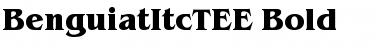 Download BenguiatItcTEE Font Download BenguiatItcTEE Font