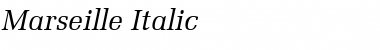 Download Marseille Font Download Marseille Font