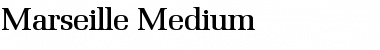 Download Marseille-Medium Font Download Marseille-Medium Font