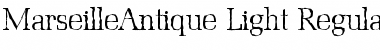 Download MarseilleAntique-Light Font Download MarseilleAntique-Light Font