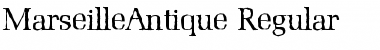 Download MarseilleAntique Font Download MarseilleAntique Font