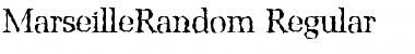 Download MarseilleRandom Font Download MarseilleRandom Font