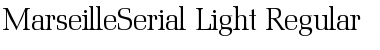 Download MarseilleSerial-Light Font Download MarseilleSerial-Light Font