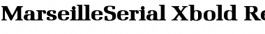 Download MarseilleSerial-Xbold Font Download MarseilleSerial-Xbold Font
