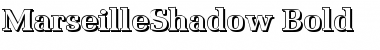 Download MarseilleShadow Font Download MarseilleShadow Font