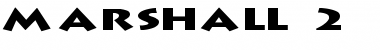 Download Marshall 2 Font Download Marshall 2 Font