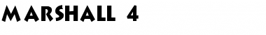 Download Marshall 4 Font Download Marshall 4 Font