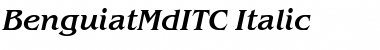 Download BenguiatMdITC Font Download BenguiatMdITC Font