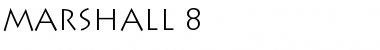 Download Marshall 8 Font Download Marshall 8 Font