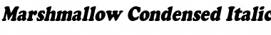 Download MarshmallowCondensed Font Download MarshmallowCondensed Font