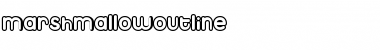 Download MarshmallowOutline Font Download MarshmallowOutline Font