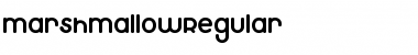 Download MarshmallowRegular Font Download MarshmallowRegular Font