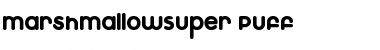 Download MarshmallowSuper Puff Font Download MarshmallowSuper Puff Font