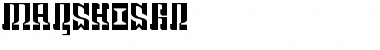 Download MARSHOSBN Font Download MARSHOSBN Font