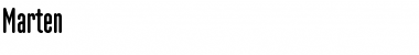 Download Marten Font Download Marten Font
