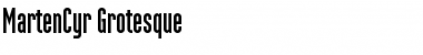 Download MartenCyr Font Download MartenCyr Font