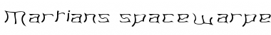 Download Martians spacewarped my dad Font Download Martians spacewarped my dad Font