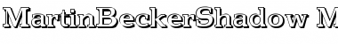 Download MartinBeckerShadow-Medium Font Download MartinBeckerShadow-Medium Font