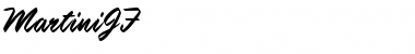 Download MartiniJF Font Download MartiniJF Font