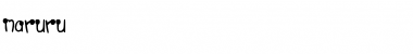 Download maruru Font Download maruru Font