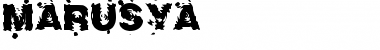 Download Marusya Font Download Marusya Font