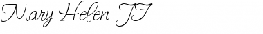 Download MaryHelenJF Font Download MaryHelenJF Font
