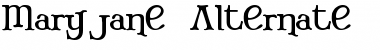 Download Mary Jane - Alternate Font Download Mary Jane - Alternate Font