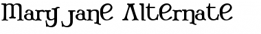 Download Mary Jane Alternate Font Download Mary Jane Alternate Font
