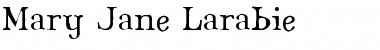 Download Mary Jane Larabie Font Download Mary Jane Larabie Font