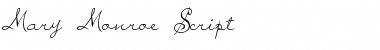 Download Mary Monroe Script Font Download Mary Monroe Script Font