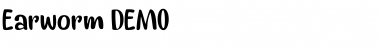 Download Earworm DEMO Font Download Earworm DEMO Font
