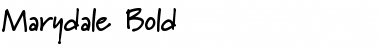 Download Marydale Font Download Marydale Font