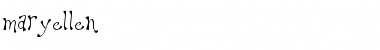 Download Maryellen Font Download Maryellen Font
