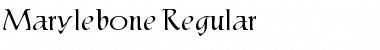 Download Marylebone Font Download Marylebone Font
