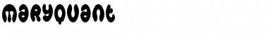 Download MaryQuant Font Download MaryQuant Font