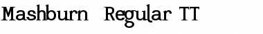Download Mashburn Font Download Mashburn Font